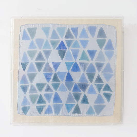 Framed Silk No. 23 - 24 x 24