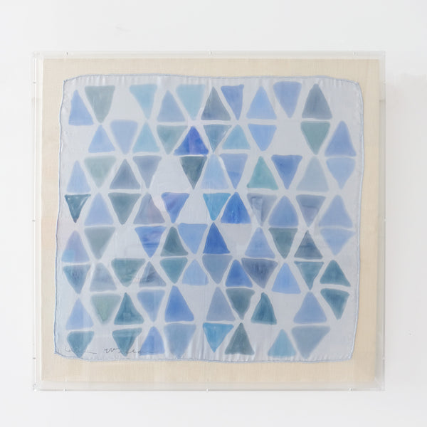 Framed Silk No. 23 - 24 x 24