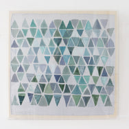 Framed Silk No. 10 - 36 x 36