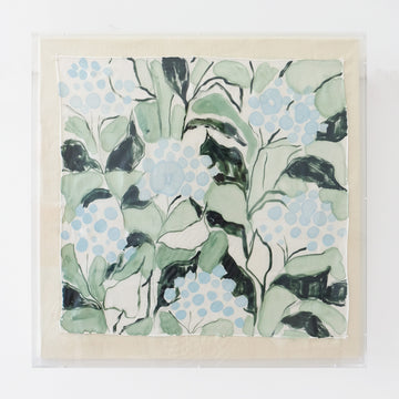 Framed Silk No. 24 - 24 x 24