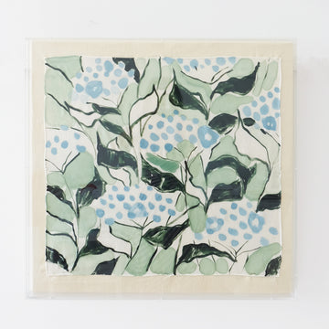 Framed Silk No. 25 - 24 x 24