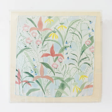 Framed Silk No. 28 - 24 x 24"