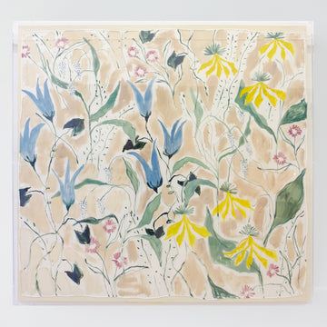 Framed Silk No. 50 - 36 x 36"