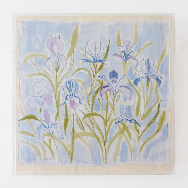 Framed Silk No. 12 - 36 x 36