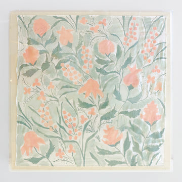 Framed Silk No. 44 - 36 x 36"