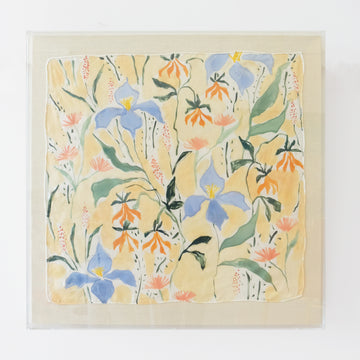 Framed Silk No. 29 - 24 x 24"