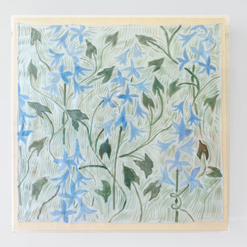 Framed Silk No. 45 - 36 x 36"