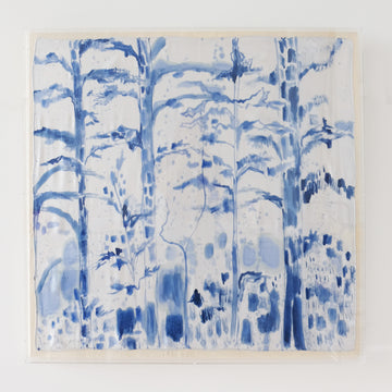 Framed Silk No. 14 - 36 x 36