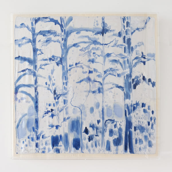 Framed Silk No. 14 - 36 x 36