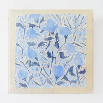 Framed Silk No. 30 - 24 x 24"