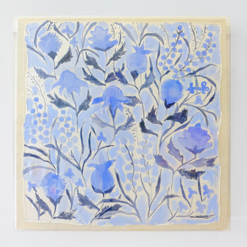 Framed Silk No. 46 - 36 x 36"