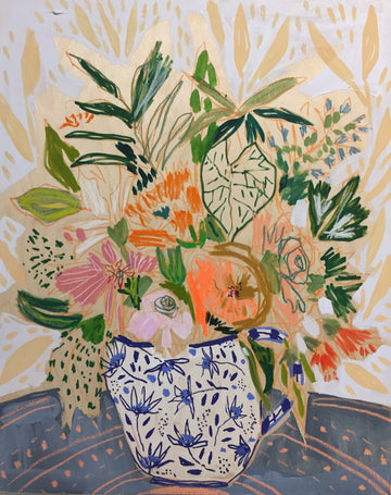 FLOWERS FOR JACKIE - 16X20