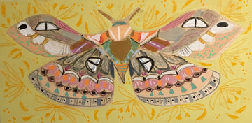 12X24 - MEGAN THE MOTH