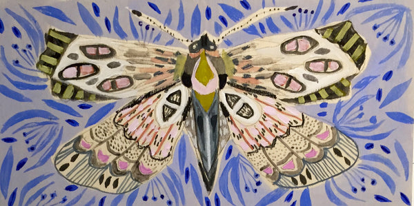 12X24 - JUNE THE BUTTERFLY