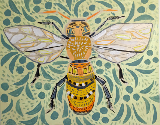 16X20 -  BEYONCE THE BEE
