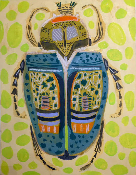 18X14 - FITZ THE BEETLE