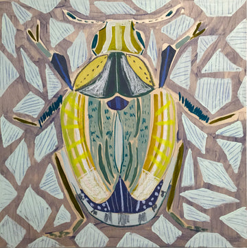 18X18 - FELIX THE BEETLE