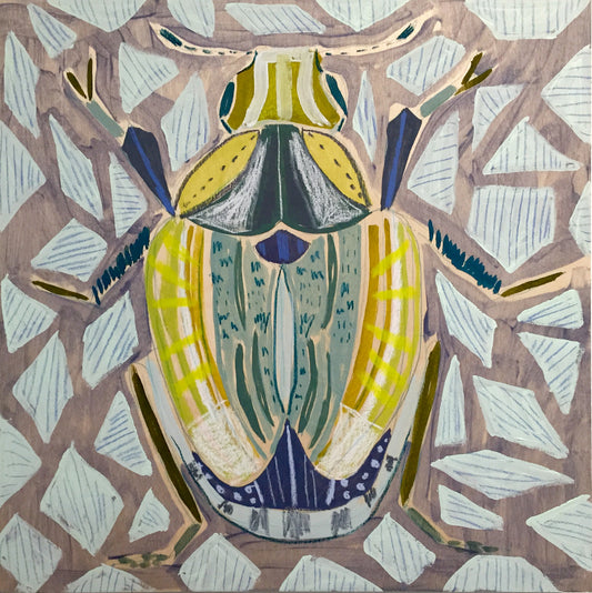 18X18 - FELIX THE BEETLE
