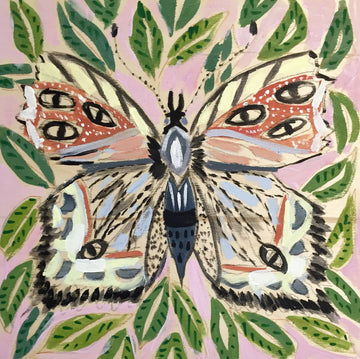 14X14 - ELEANOR THE BUTTERFLY