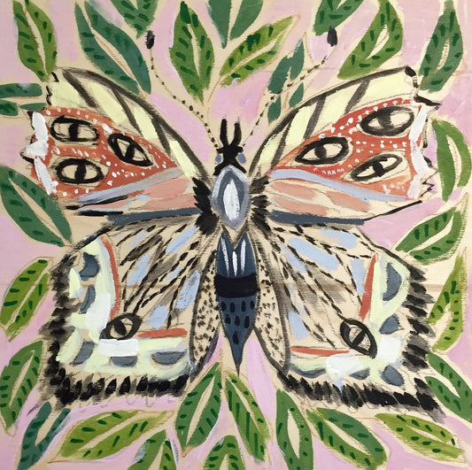 14X14 - ELEANOR THE BUTTERFLY