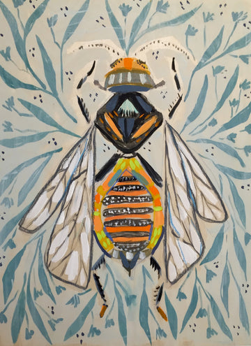 12X16 - BEAU THE BEE