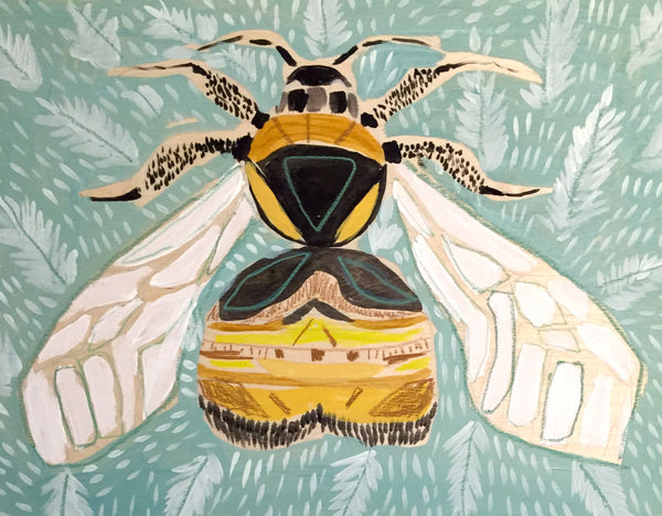12X16 - BECKY THE BEE