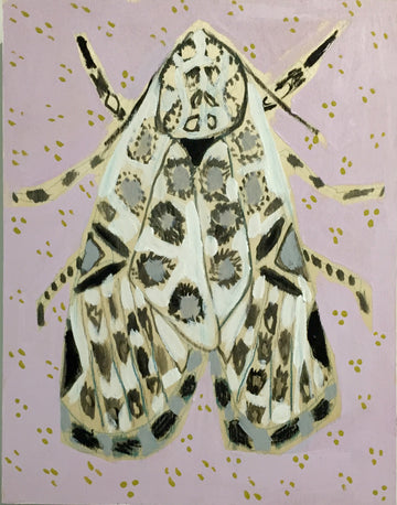 11X14 - MARTHA THE MOTH