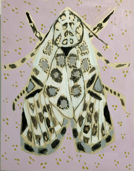11X14 - MARTHA THE MOTH