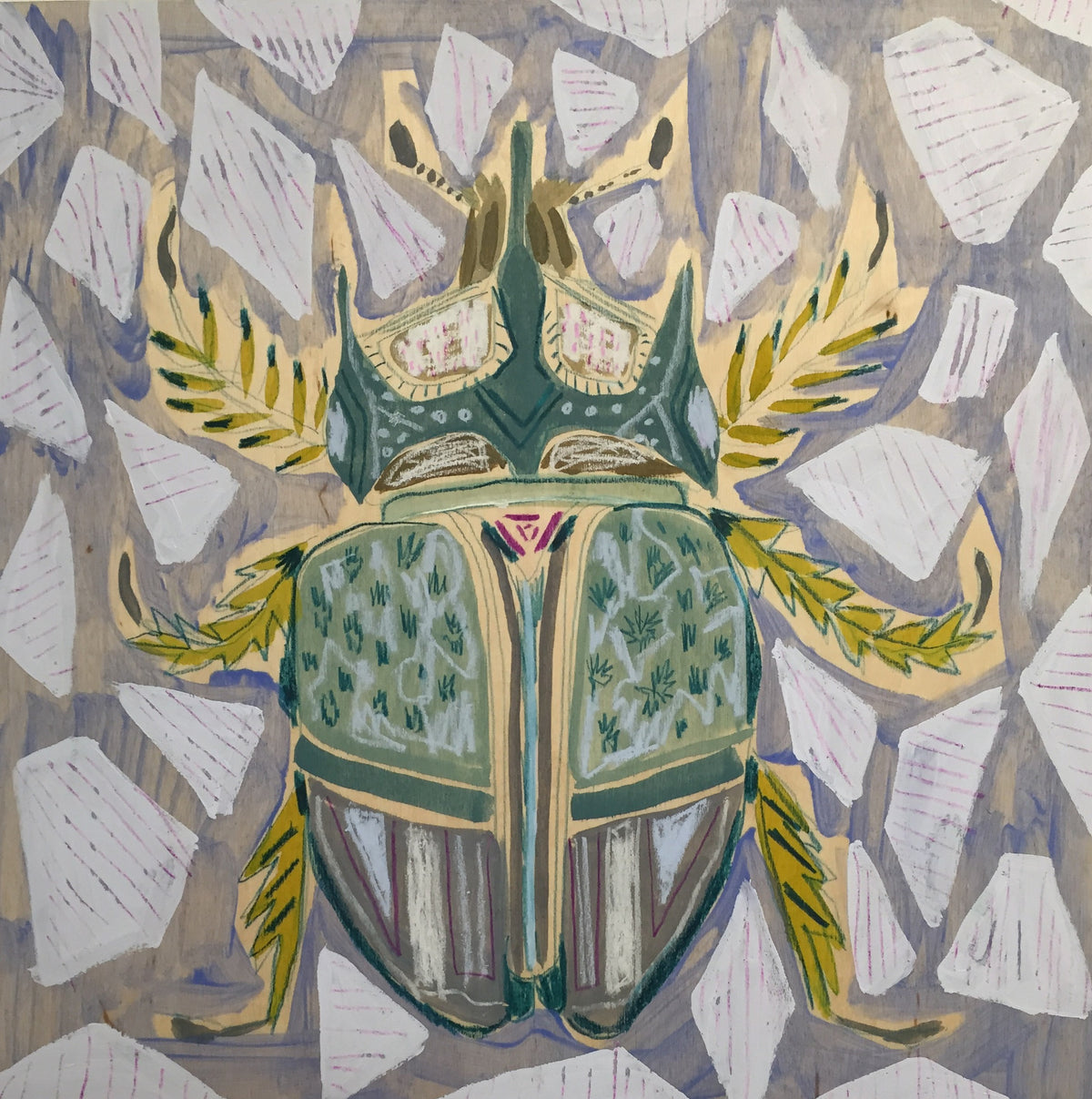 16X16 - WILDS THE BEETLE