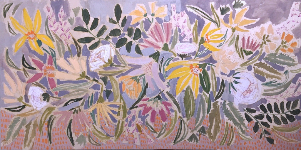 FLOWERS FOR ERIN - 24X48