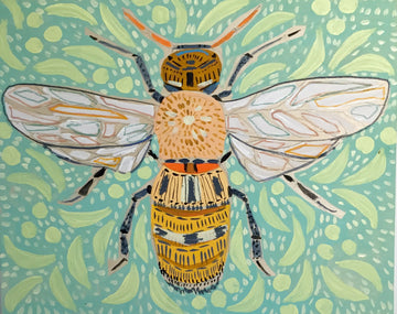 16X20 -  BAILEY THE BEE