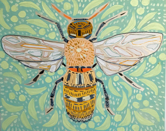16X20 -  BAILEY THE BEE