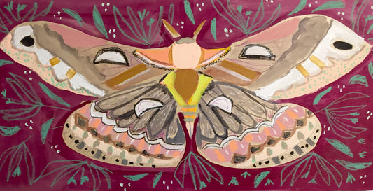 12X24 - MELINDA THE MOTH