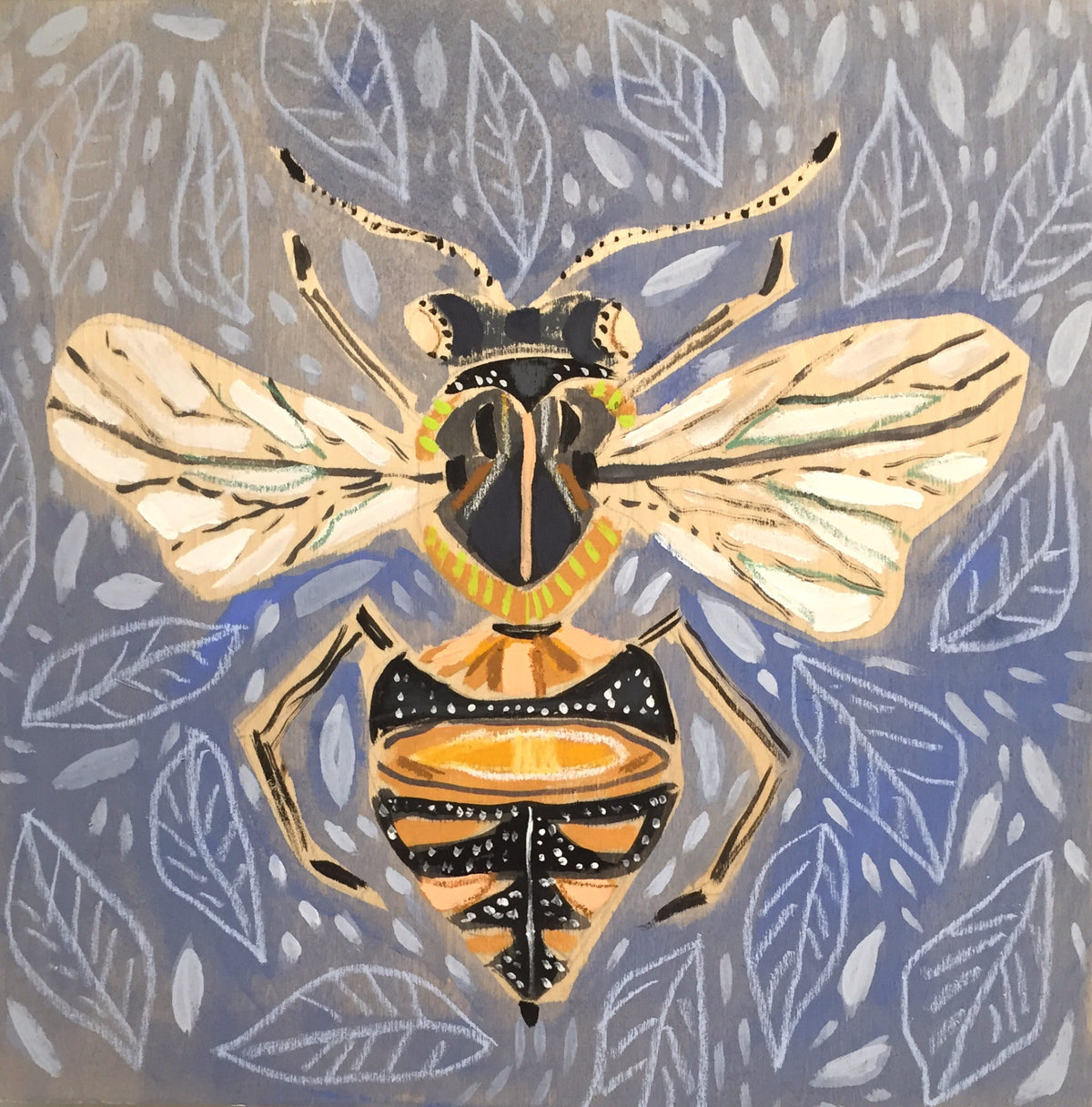 14X14 - BURTON THE BEE