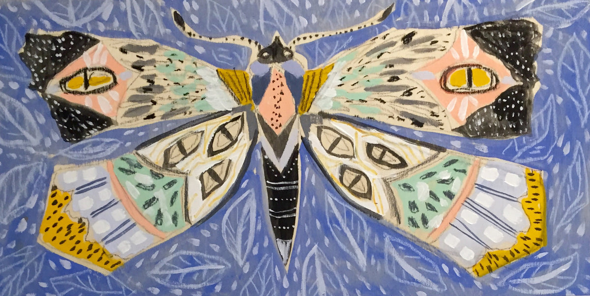 12X24 - AMELIA THE BUTTERFLY