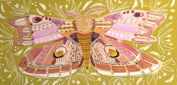 12X24 - MARGARET THE MOTH