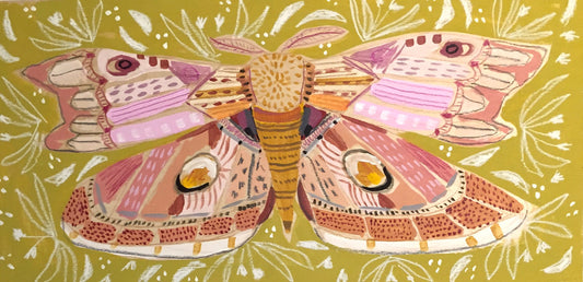 12X24 - MARGARET THE MOTH