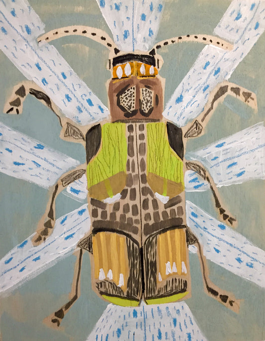 18X14 - SAMUEL THE BEETLE