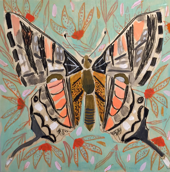 16X16 - CYNTHIA THE BUTTERFLY