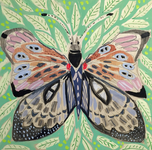 14X14 - ALEXANDRA THE BUTTERFLY
