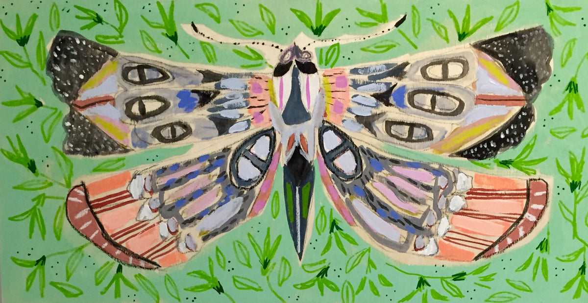 12X24 - CALLIE THE BUTTERFLY