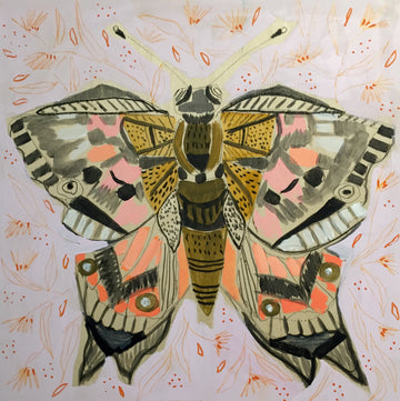 16X16 - BETSY THE BUTTERFLY
