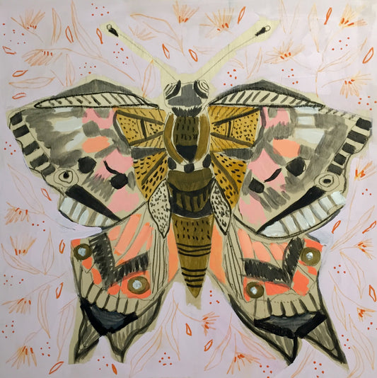 16X16 - BETSY THE BUTTERFLY