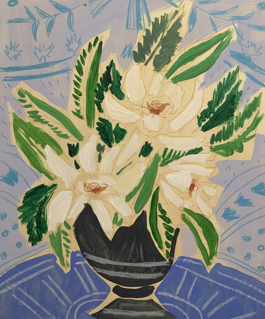 GARDENIAS - FLOWERS FOR FATE - 11x14