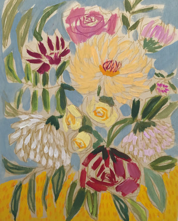 FLOWERS FOR SYDNEY - 11X14