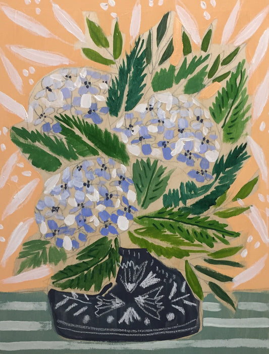 HYDRANGEAS - FLOWERS FOR KATIE - 11x14