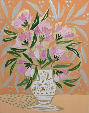 AZALEAS - FLOWERS FOR WORTH - 11x14
