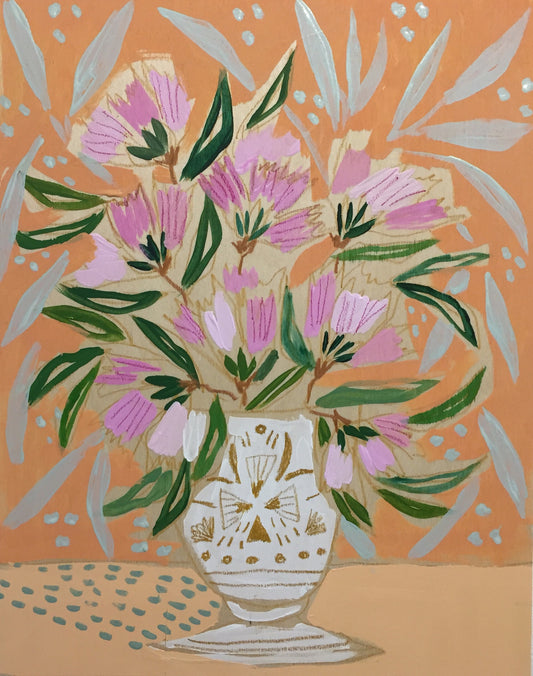 AZALEAS - FLOWERS FOR WORTH - 11x14