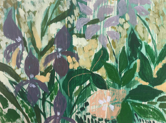 EVIE'S GARDEN - 9X12"