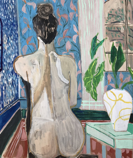 INTERIOR FIGURE NO.11 - 20x24
